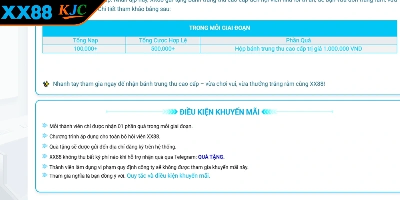 Nguyên tắc cơ bản cần nắm vững khi tham gia khuyến mãi XX88
