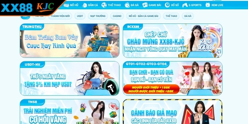 Điểm qua vài nét về sự kiện khuyến mãi XX88