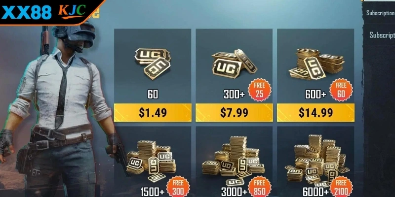 Những phương thức NẠP PUBG được nhiều người sử dụng 