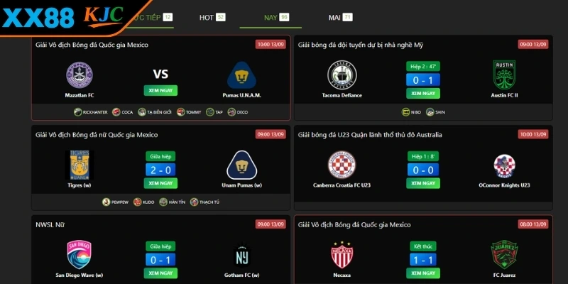 90Phut TV cho đường truyền theo dõi siêu mượt mà