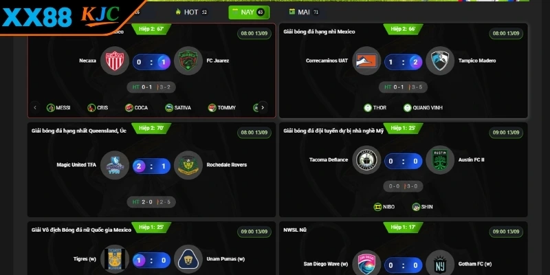 XOI LAC TV hệ sinh thái bóng đá toàn diện